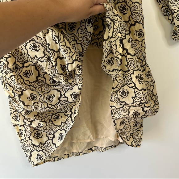 Ba&sh Grazie floral long sleeve boho a-line dress - Picture 8 of 11